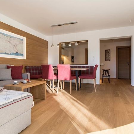 Slow Living Suite - Ferienwohnung Mit Privater Sauna & Garten Fiss Esterno foto