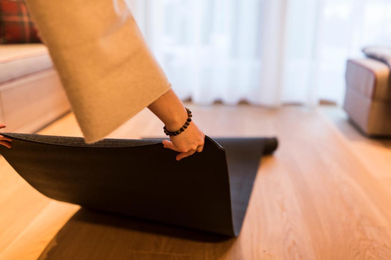 Slow Living Suite - Ferienwohnung Mit Privater Sauna & Garten Fiss Esterno foto