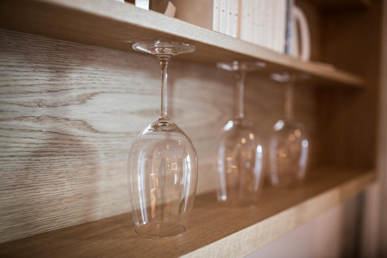 Slow Living Suite - Ferienwohnung Mit Privater Sauna & Garten Fiss Esterno foto