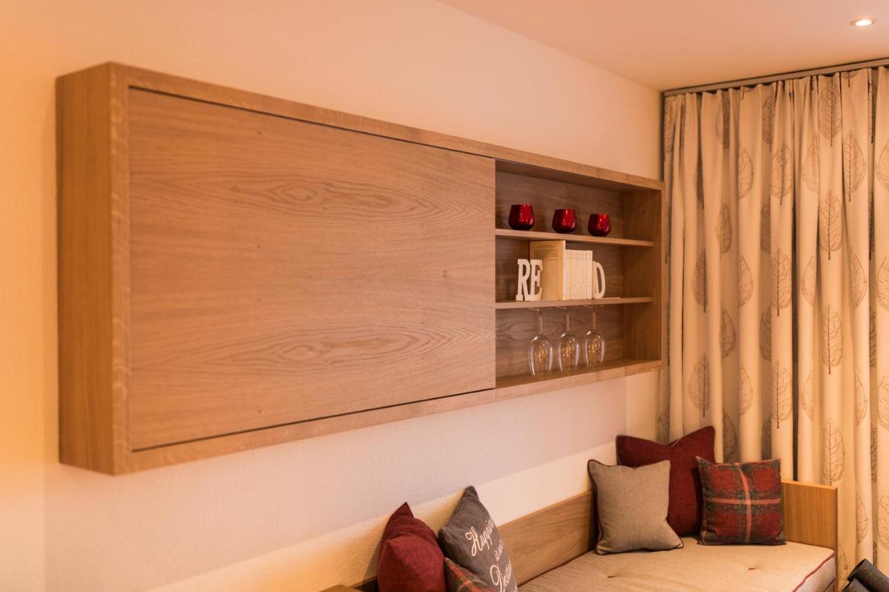 Slow Living Suite - Ferienwohnung Mit Privater Sauna & Garten Fiss Esterno foto