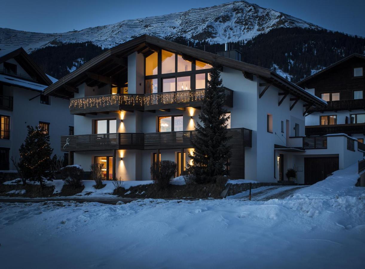 Slow Living Suite - Ferienwohnung Mit Privater Sauna & Garten Fiss Esterno foto