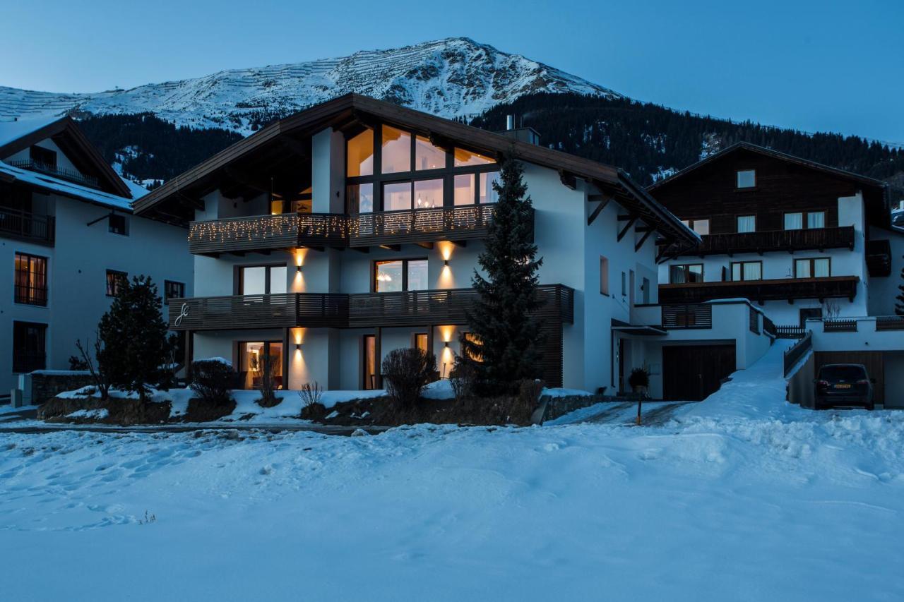 Slow Living Suite - Ferienwohnung Mit Privater Sauna & Garten Fiss Esterno foto