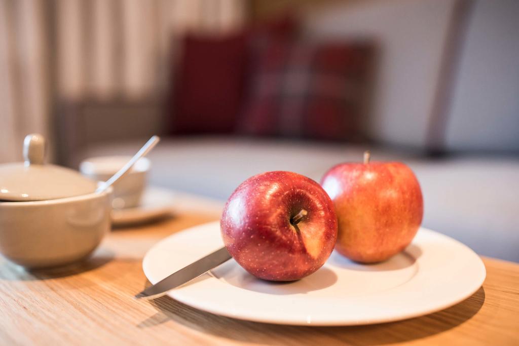 Slow Living Suite - Ferienwohnung Mit Privater Sauna & Garten Fiss Esterno foto