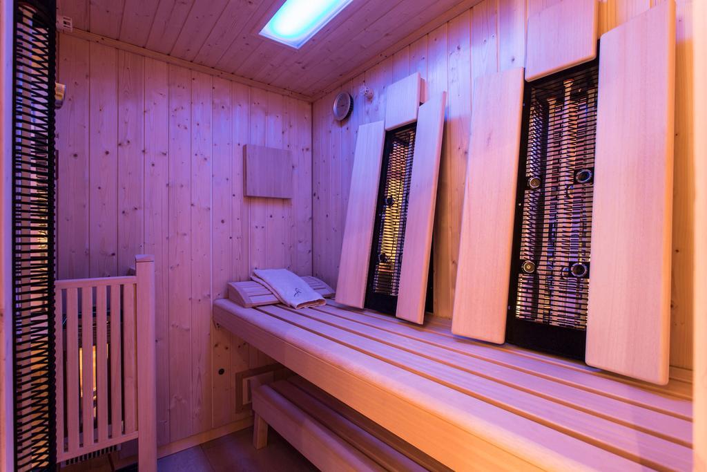 Slow Living Suite - Ferienwohnung Mit Privater Sauna & Garten Fiss Esterno foto