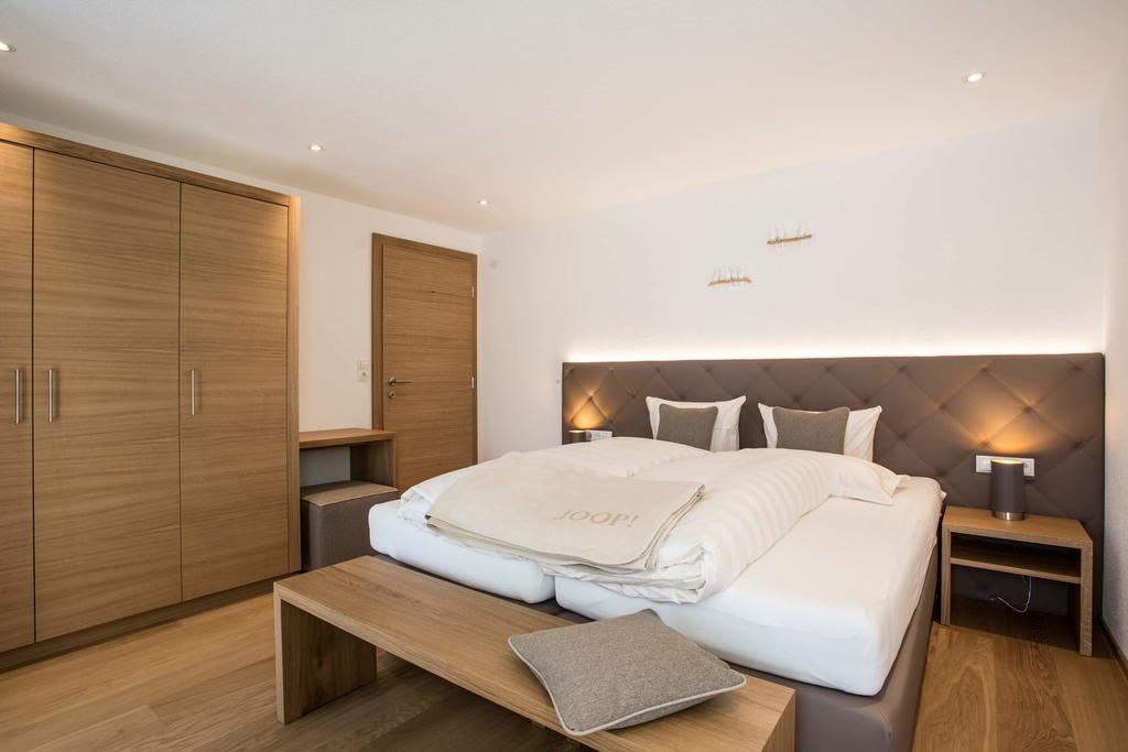 Slow Living Suite - Ferienwohnung Mit Privater Sauna & Garten Fiss Esterno foto