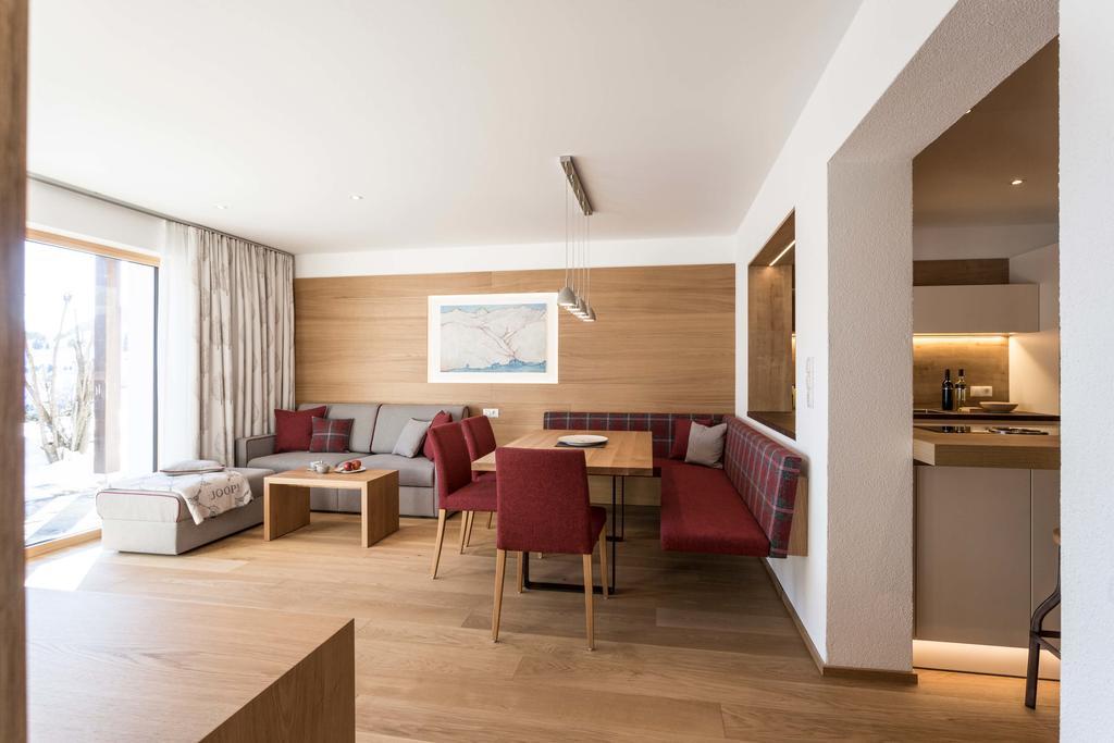 Slow Living Suite - Ferienwohnung Mit Privater Sauna & Garten Fiss Esterno foto