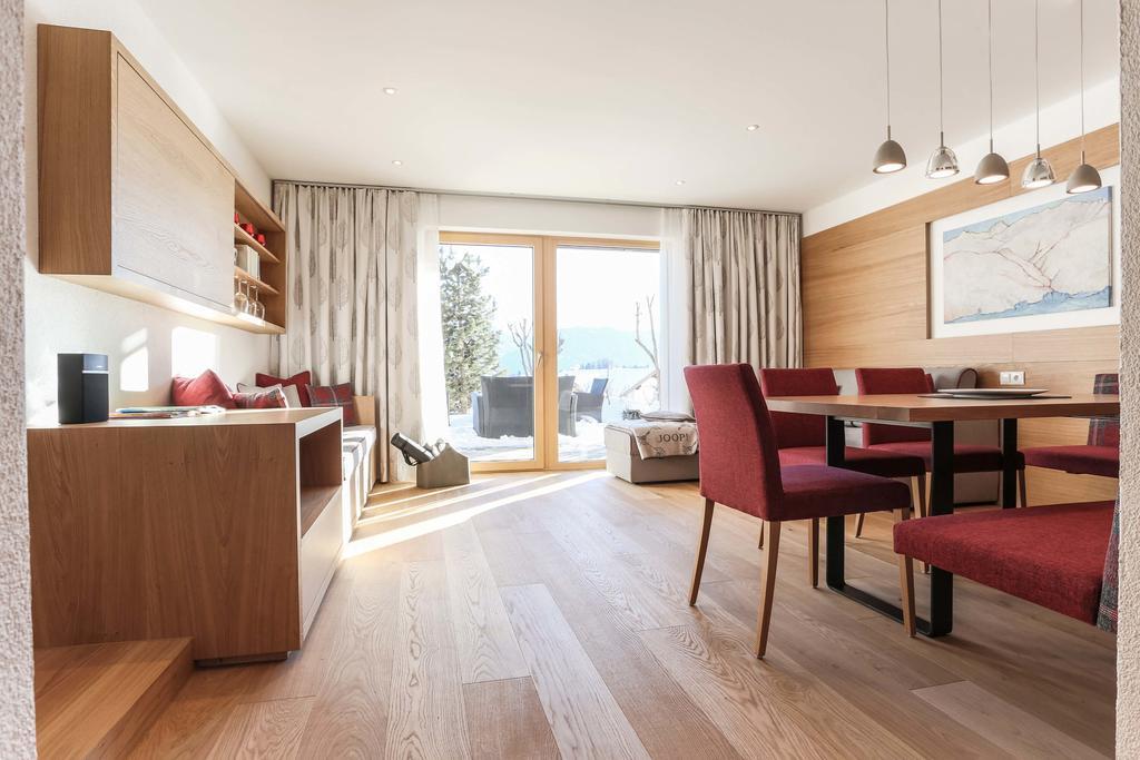 Slow Living Suite - Ferienwohnung Mit Privater Sauna & Garten Fiss Esterno foto