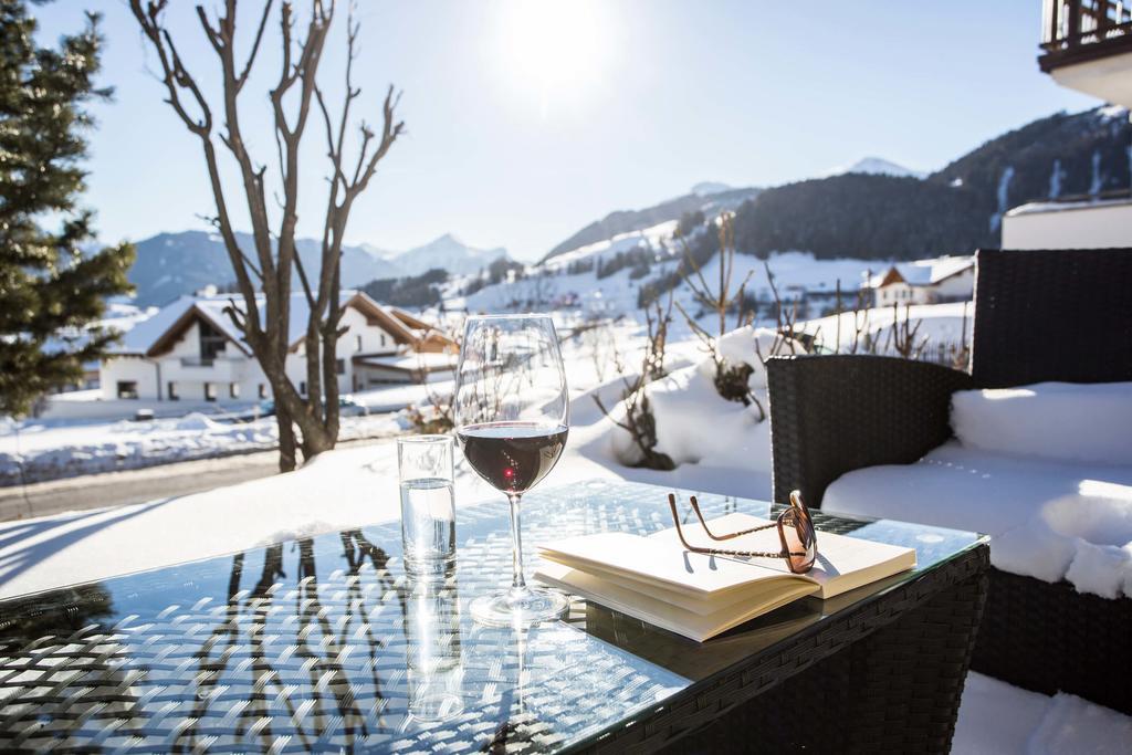 Slow Living Suite - Ferienwohnung Mit Privater Sauna & Garten Fiss Esterno foto