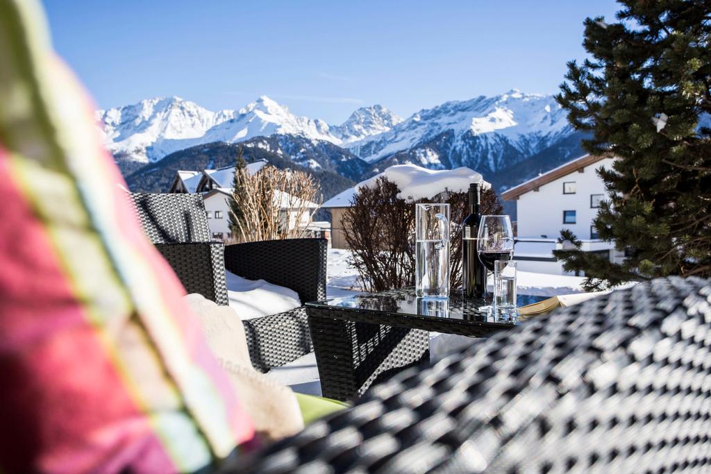 Slow Living Suite - Ferienwohnung Mit Privater Sauna & Garten Fiss Esterno foto