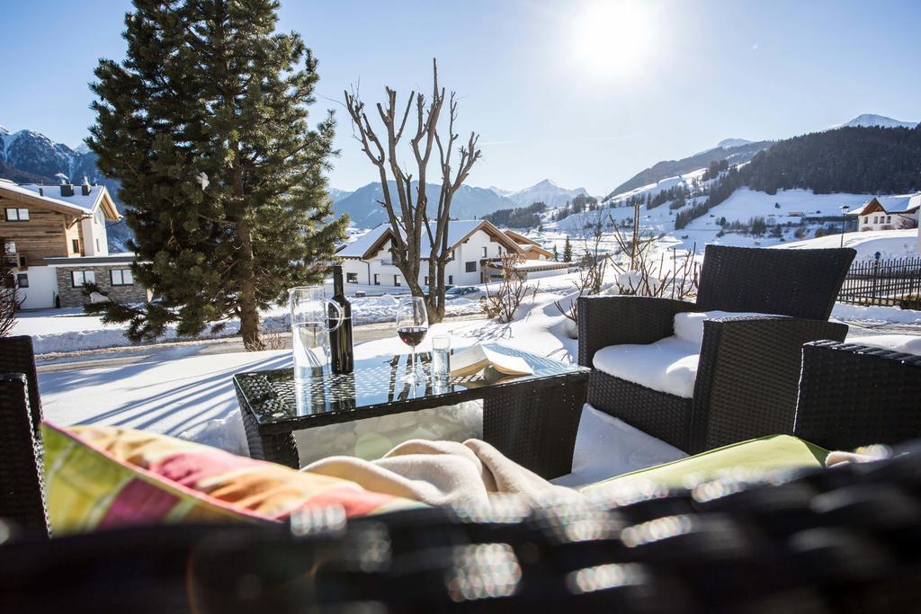 Slow Living Suite - Ferienwohnung Mit Privater Sauna & Garten Fiss Esterno foto