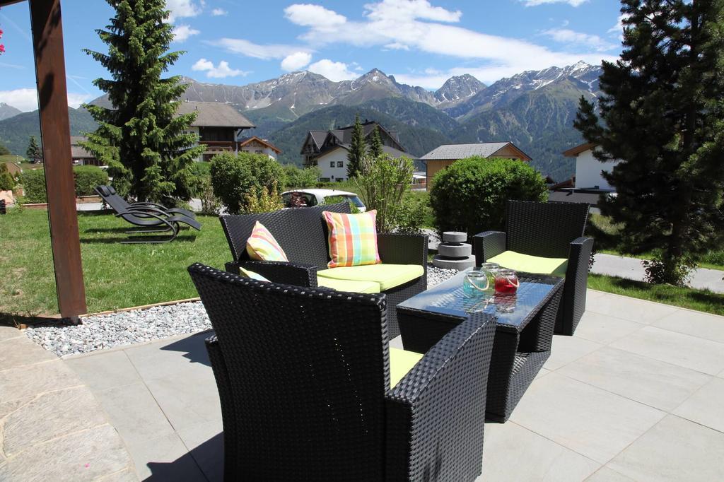 Slow Living Suite - Ferienwohnung Mit Privater Sauna & Garten Fiss Esterno foto