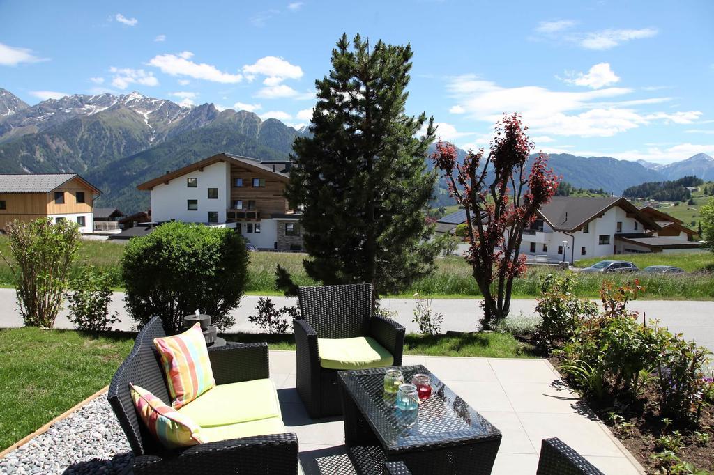 Slow Living Suite - Ferienwohnung Mit Privater Sauna & Garten Fiss Esterno foto