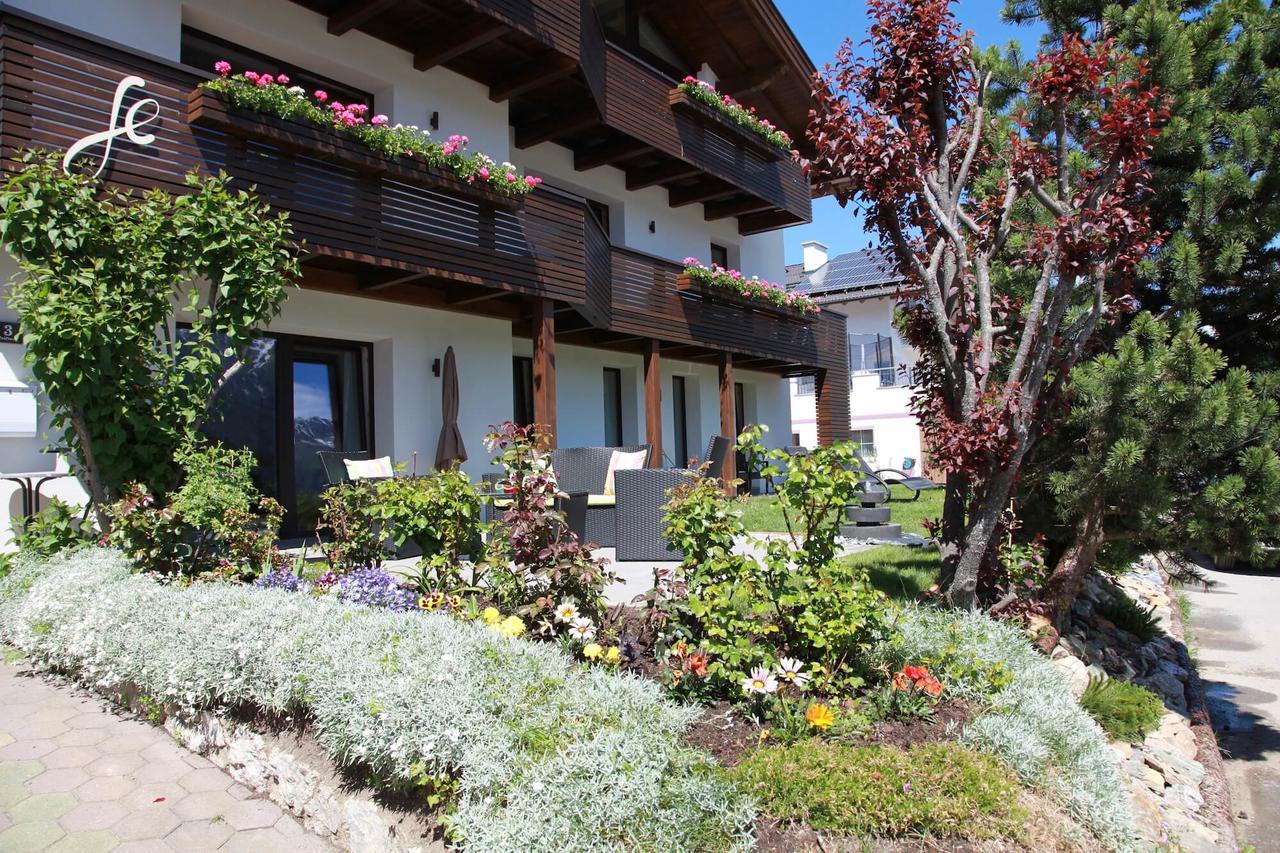 Slow Living Suite - Ferienwohnung Mit Privater Sauna & Garten Fiss Esterno foto